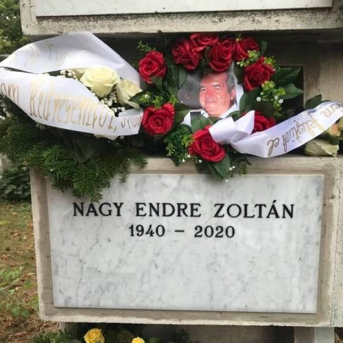 Elhunyt Nagy Endre
