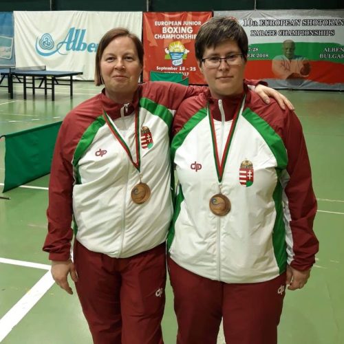Bronzérmes a női párosunk